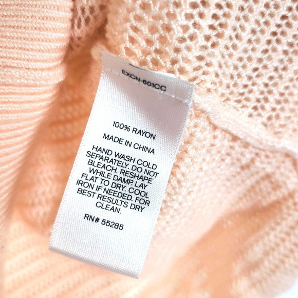 Express Pink Sweater size XS - Picture 3 of 4